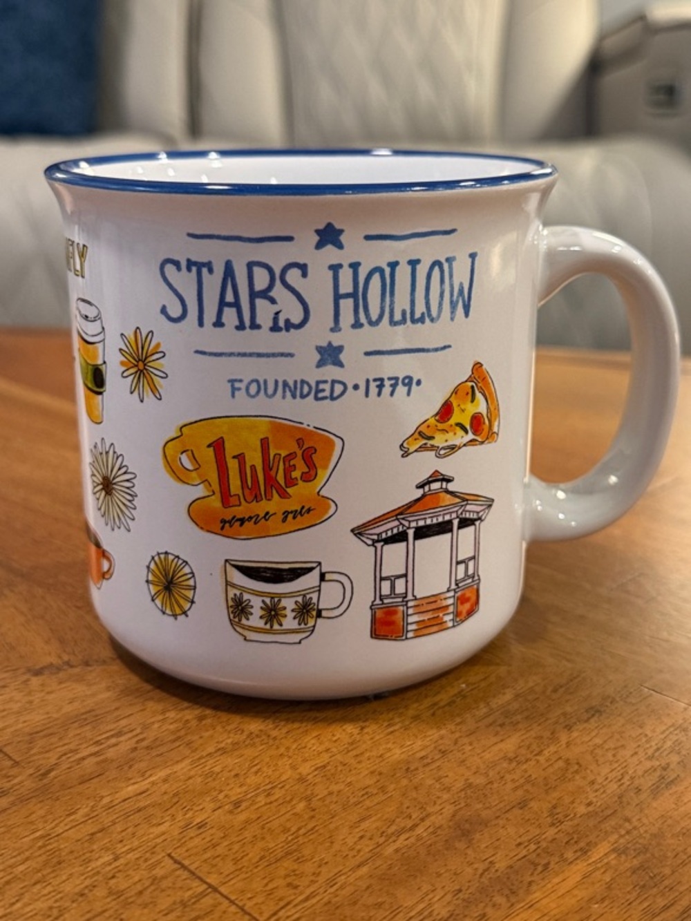 Gilmore Girls Stars Hallow Mug - NEW